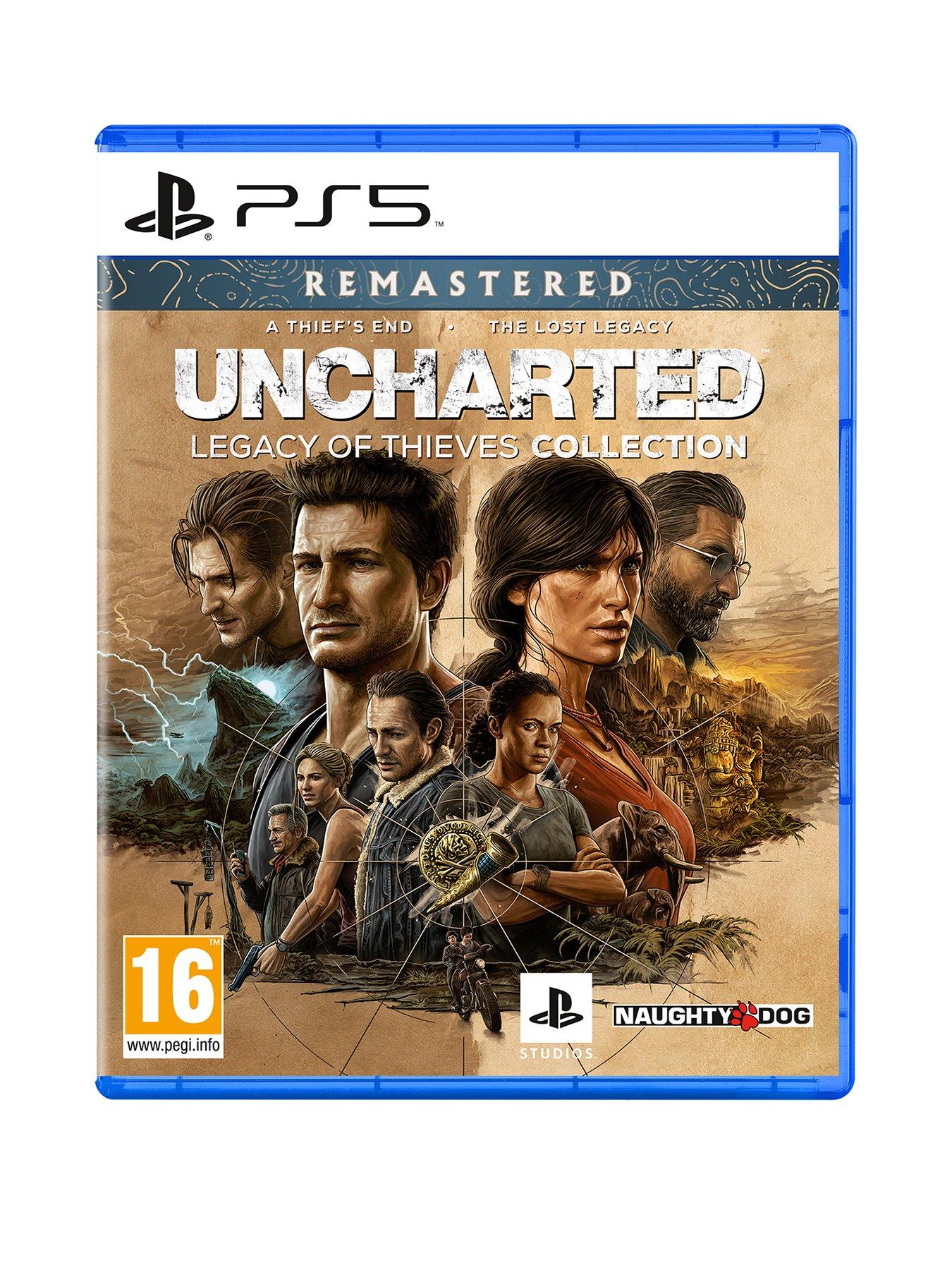 Naughty Dog celebrates Uncharted: Legacy of Thieves Collection PS5