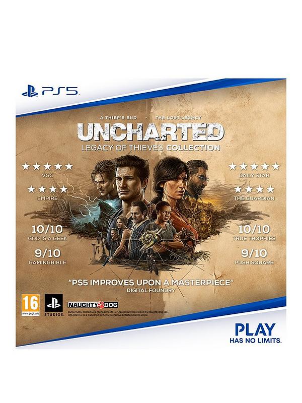 PlayStation 5 Uncharted Legacy of Thieves Collection