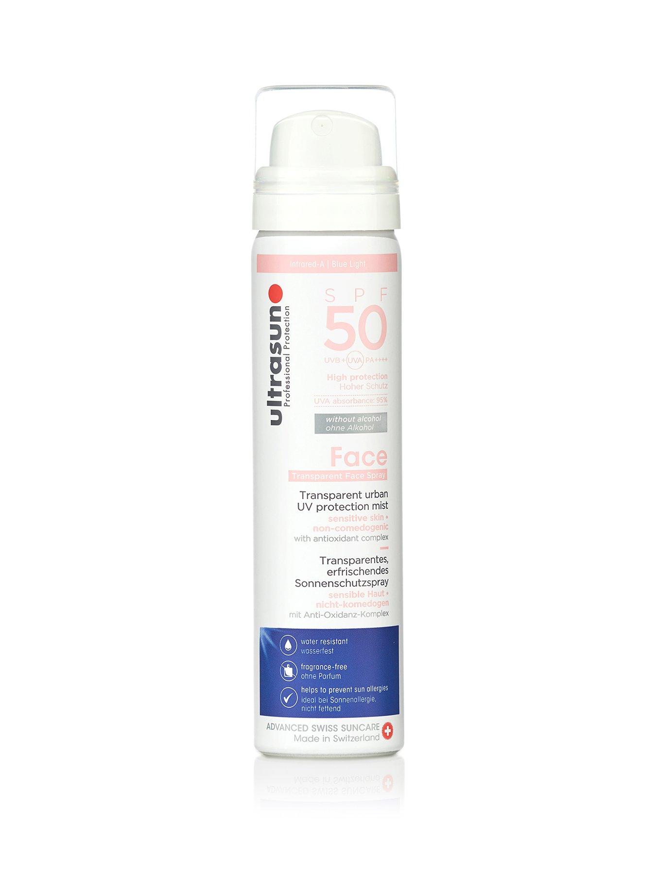 ultrasun face and scalp mist