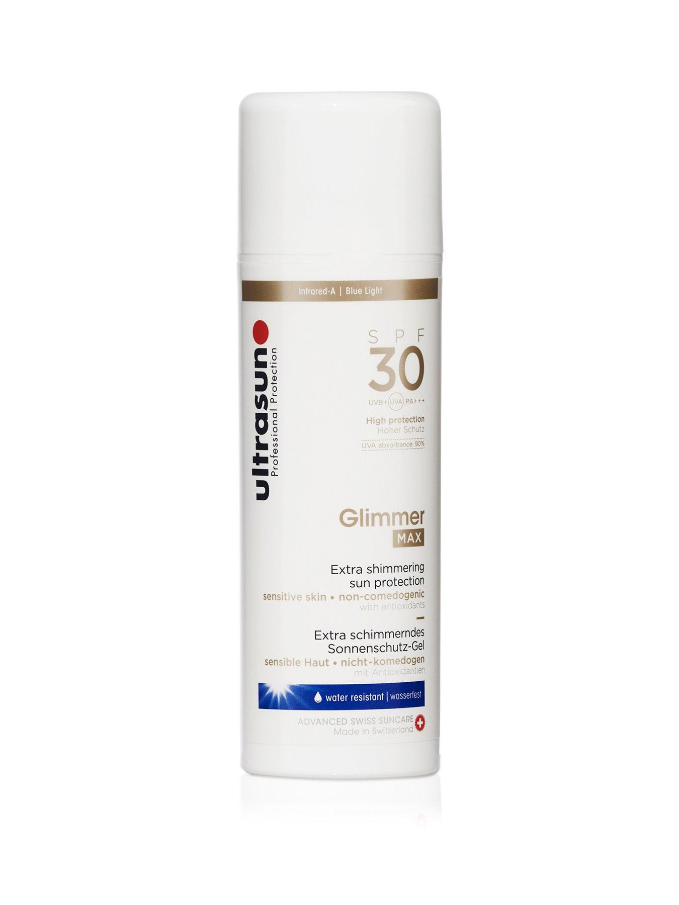 Ultrasun Spf30 Glimmer Max 150Ml