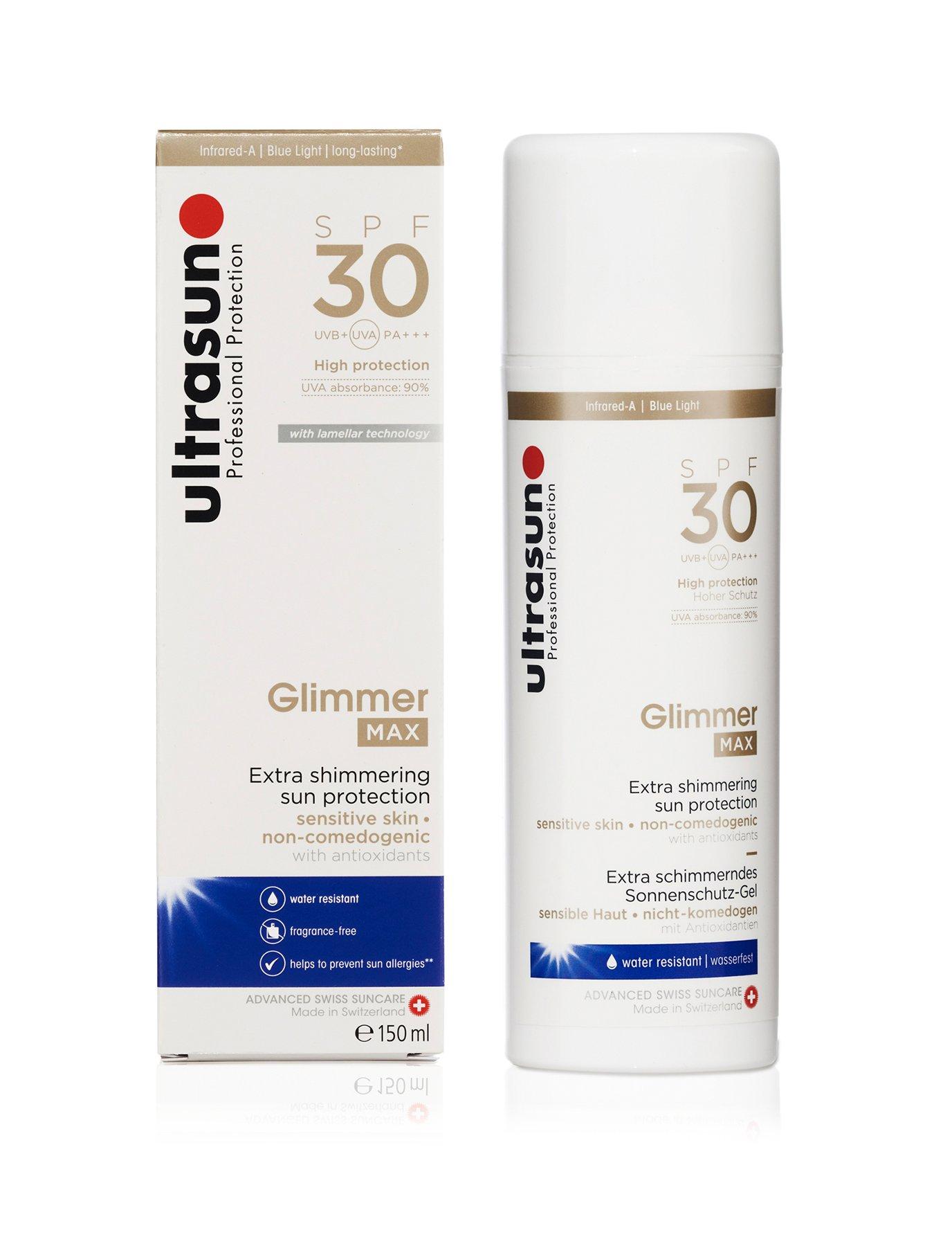 Image 2 of 2 of ultrasun SPF30 Glimmer Max 150ml