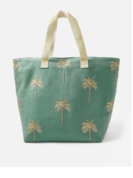 accessorize-paradise-palm-embroidered-tote
