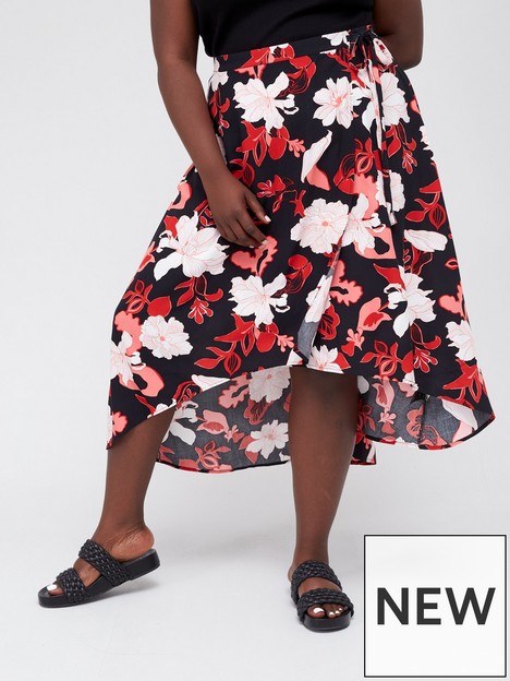 v-by-very-curve-woven-wrap-midi-floral-print-skirt-red-floral
