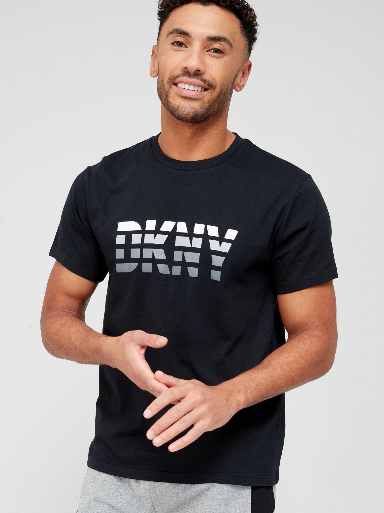 DKNY Fisher Cats T-Shirt - Lounge Black