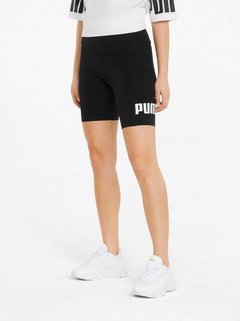 puma-essentials-7-logo-short-leggings-black