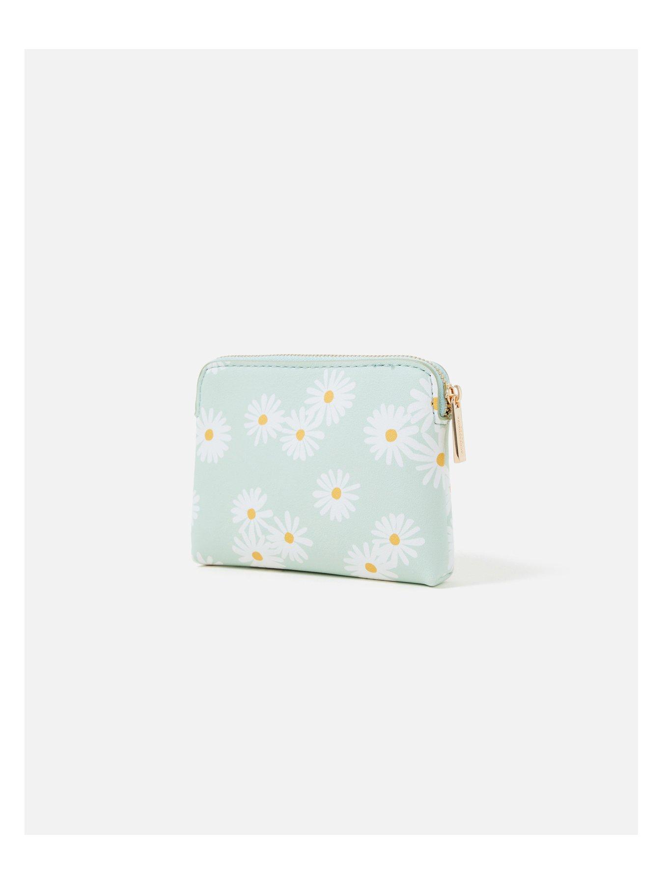 Accessorize Daisy Print Coin Purse very.co.uk