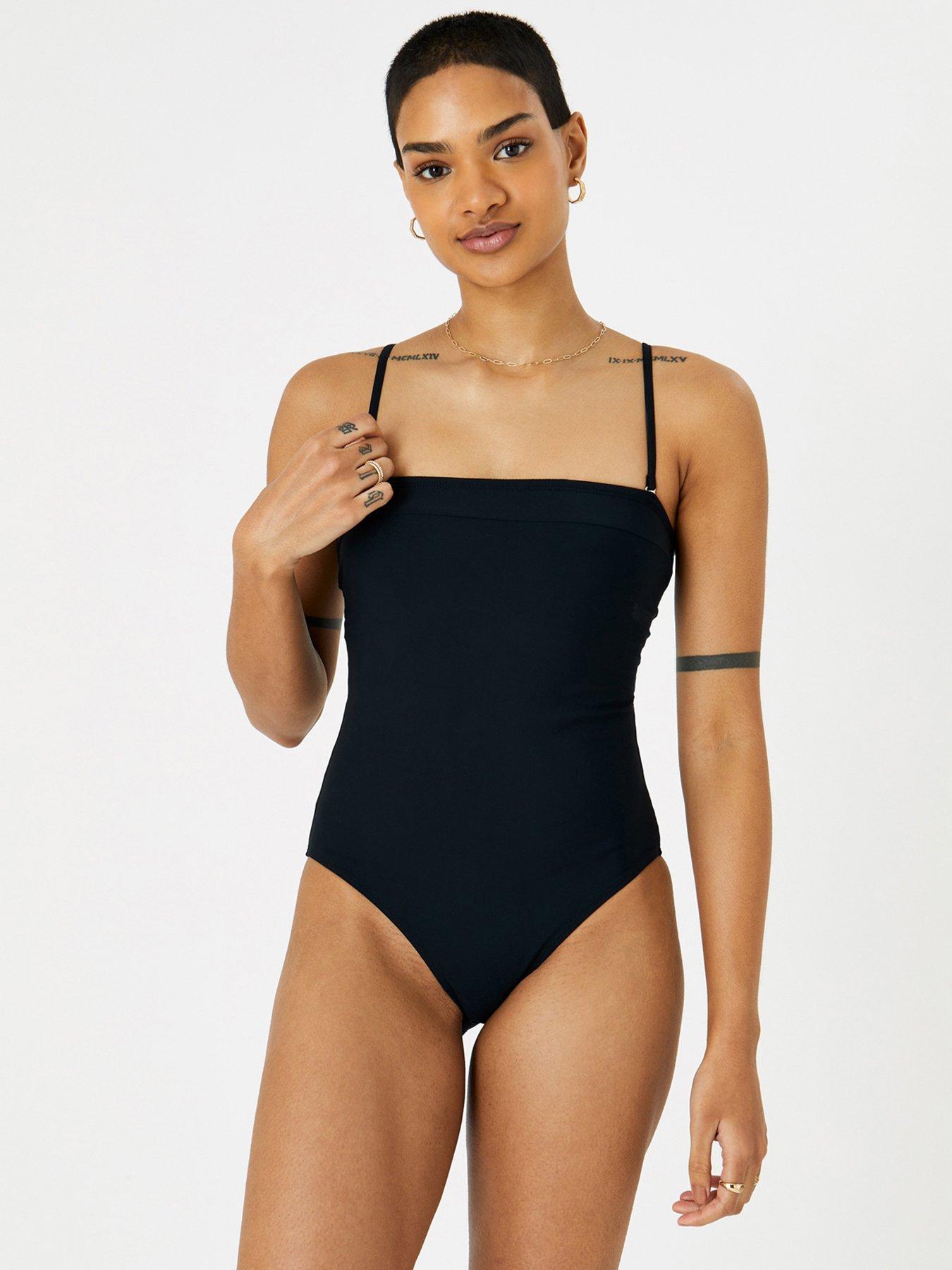 Swimwear & Beachwear Bandeau Swimsuit