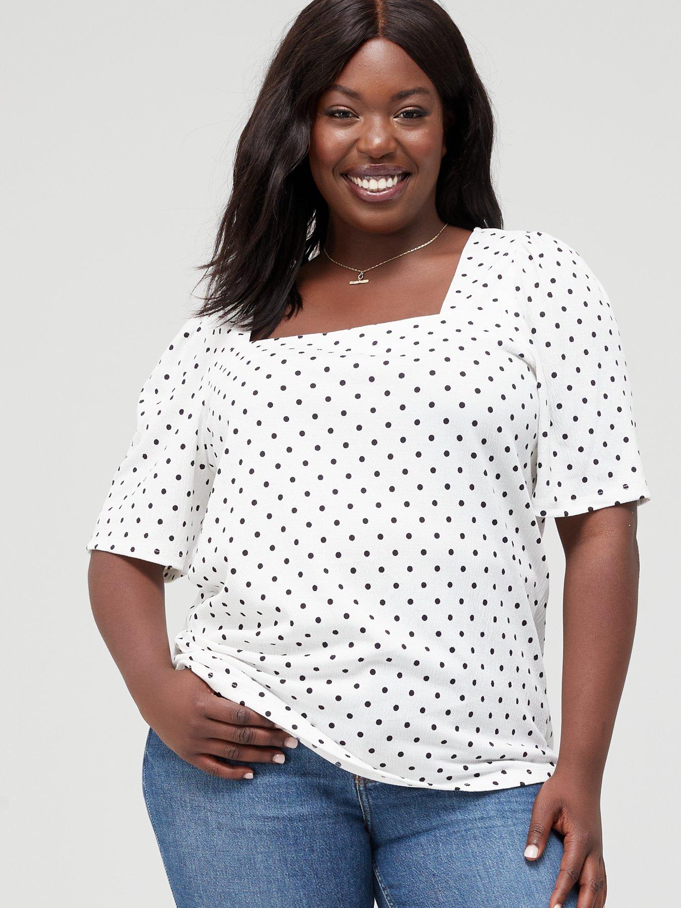 discount 53% White L WOMEN FASHION Shirts & T-shirts Blouse Crochet Bohemy blouse 
