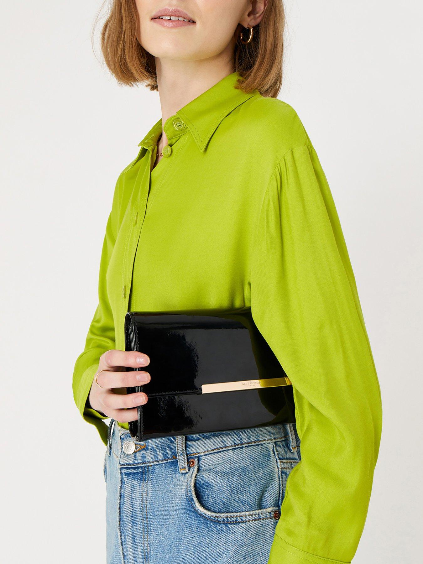 Image 2 of 4 of Accessorize Patent Clutch