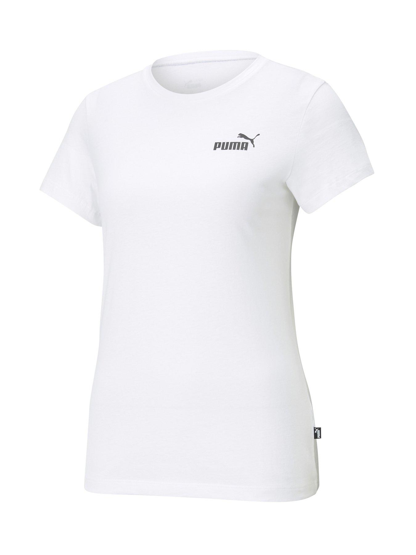 Puma on sale logo tee