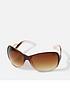  image of accessorize-wendy-wave-wrap-sunglasses