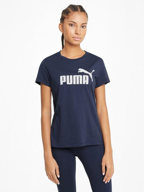 puma-essentials-logo-t-shirt-navy