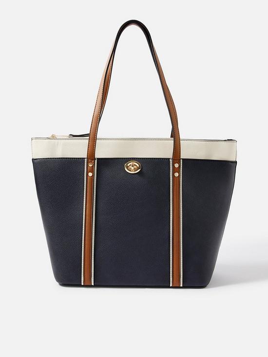 front image of accessorize-maddox-tote