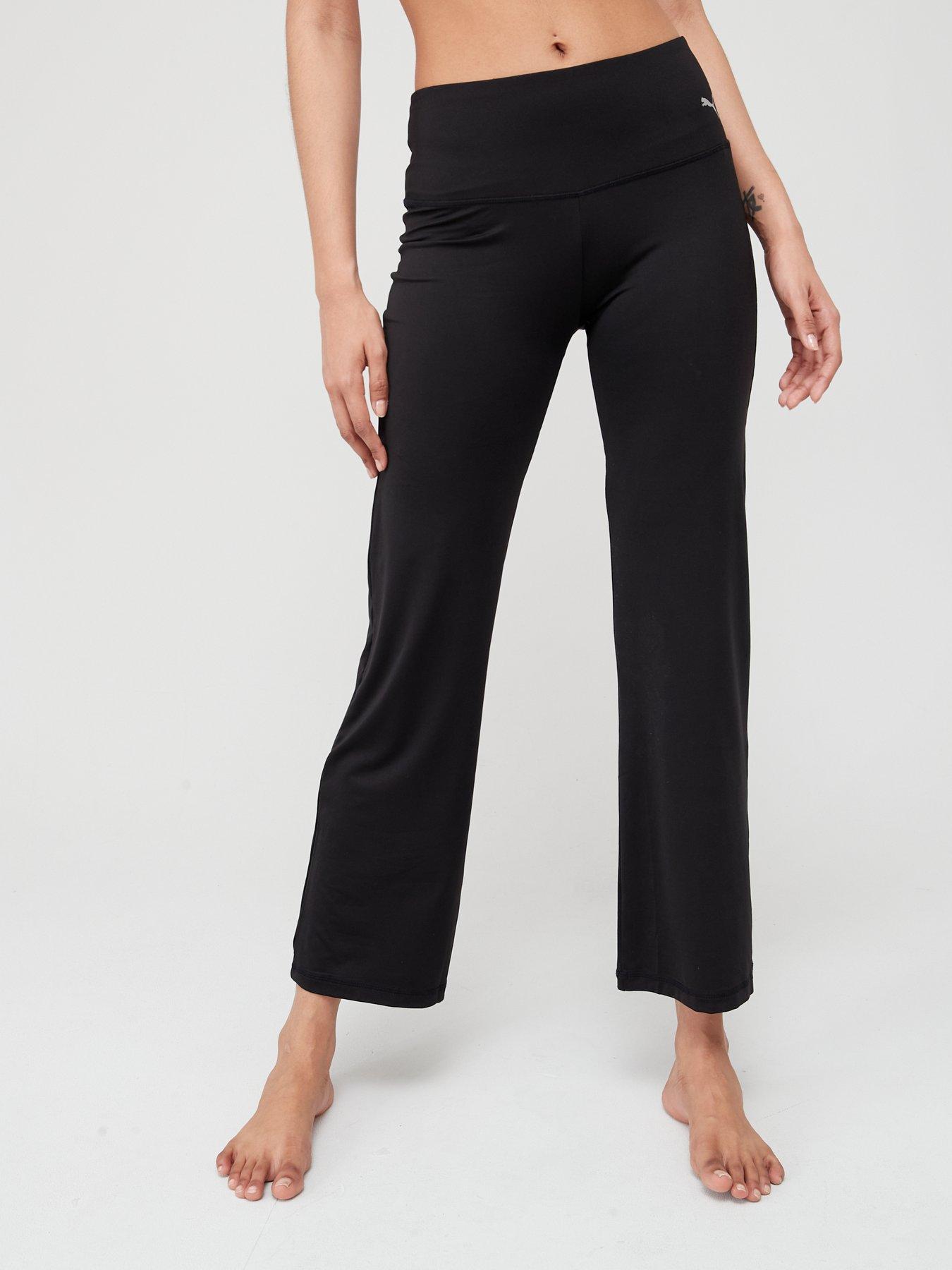 Women's Gaiam High-Waisted Wide-Leg Crop Workout Pants, 45% OFF