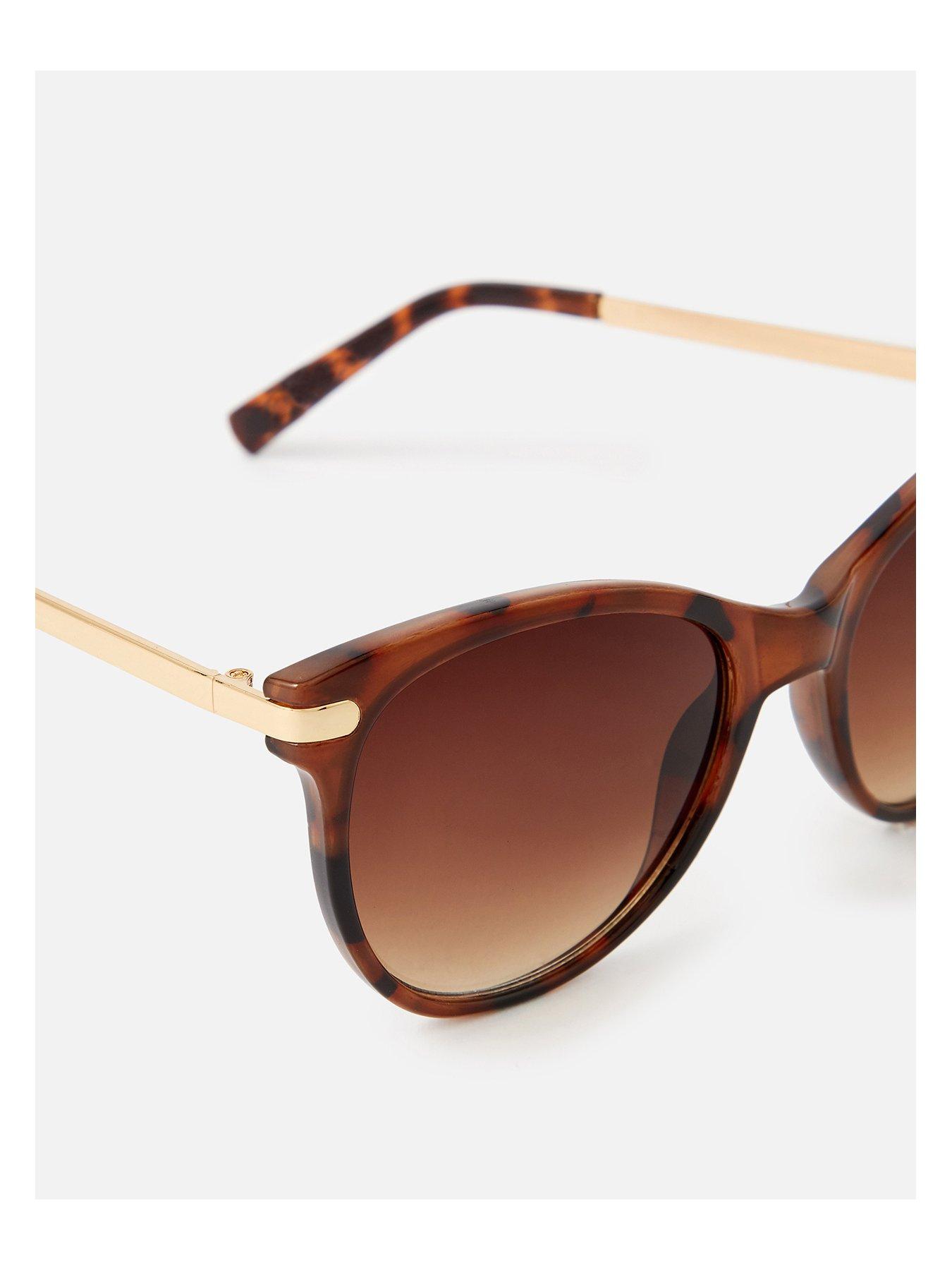 Image 3 of 3 of Accessorize Rubee Flattop Sunglasses