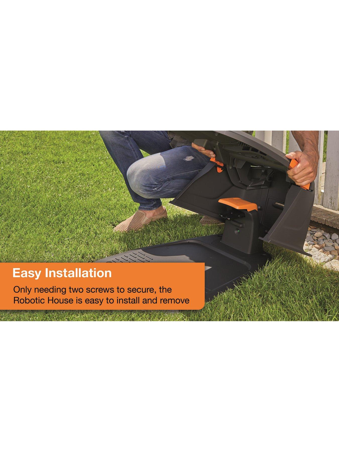 Flymo EasiLife Robotic Lawnmower House compatible with all EasiLife and EasiLife GO models Very