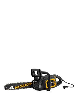 Product photograph of Mcculloch Cse2040s Electric Chainsaw from very.co.uk