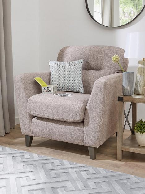 very-home-clara-fabric-armchair