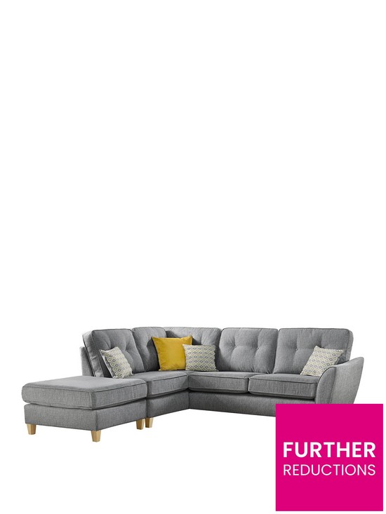 front image of ashley-small-fabricnbspleft-hand-chaise