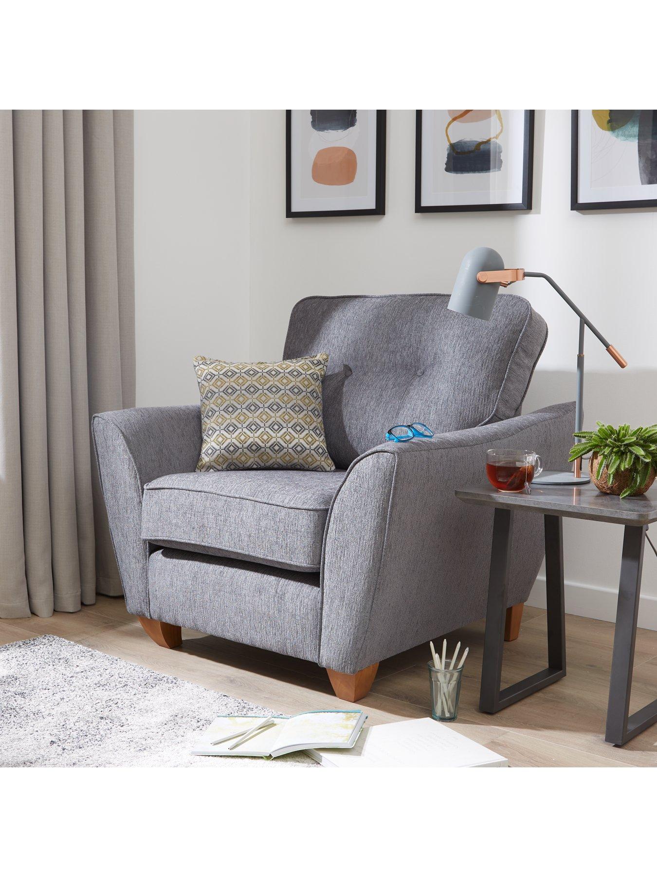 undefined Ashley Fabric Armchair
