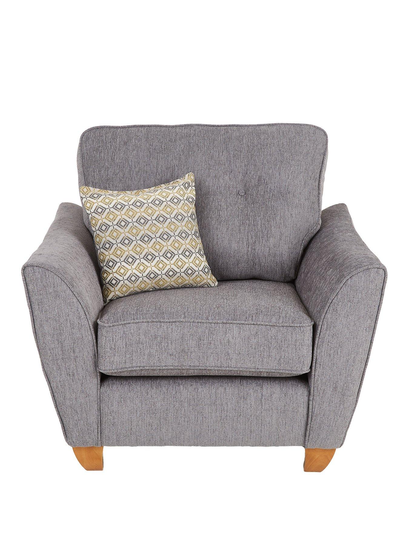 Image 2 of 5 of Very Home Ashley Fabric Armchair