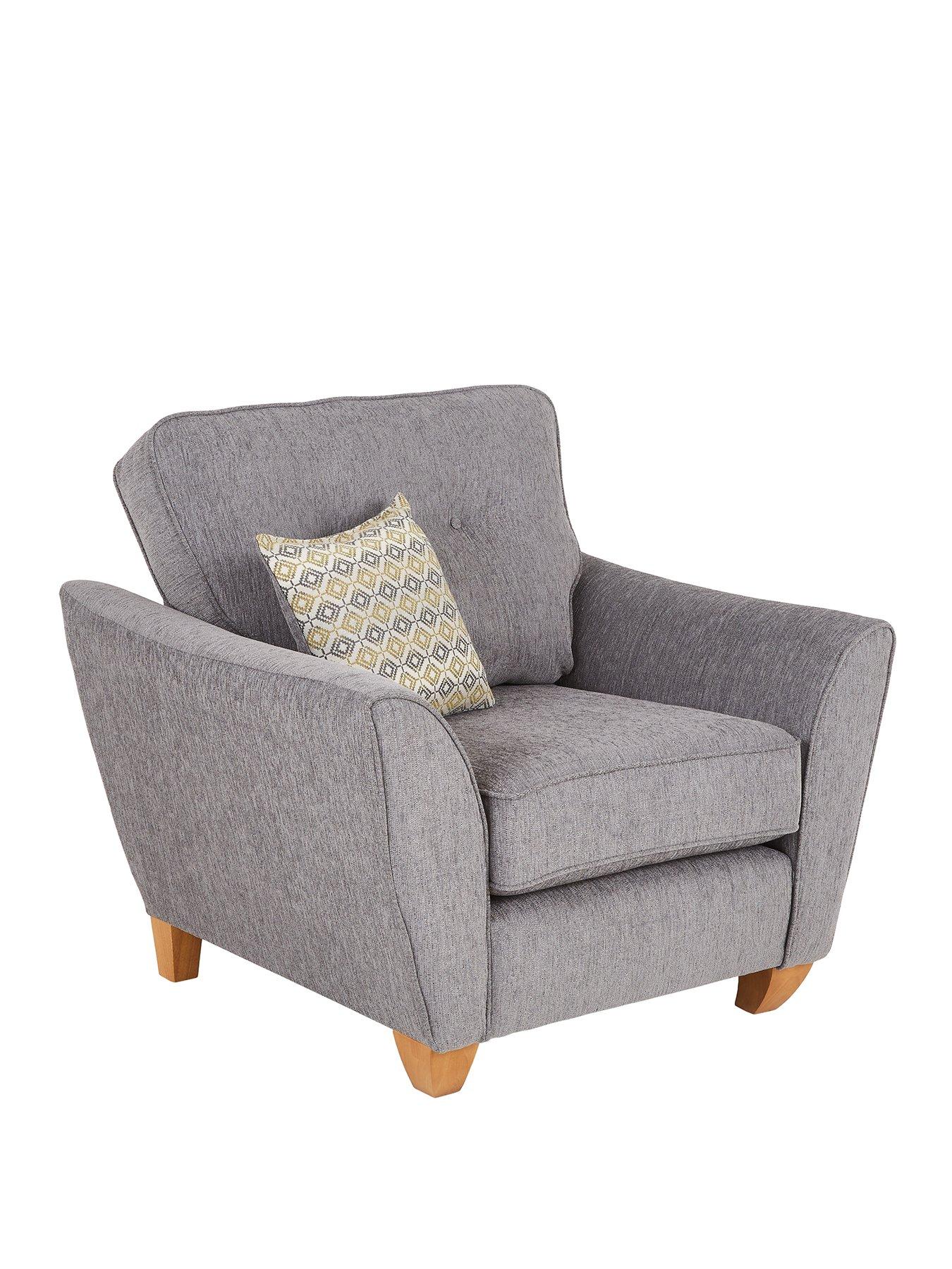 Image 3 of 5 of Very Home Ashley Fabric Armchair
