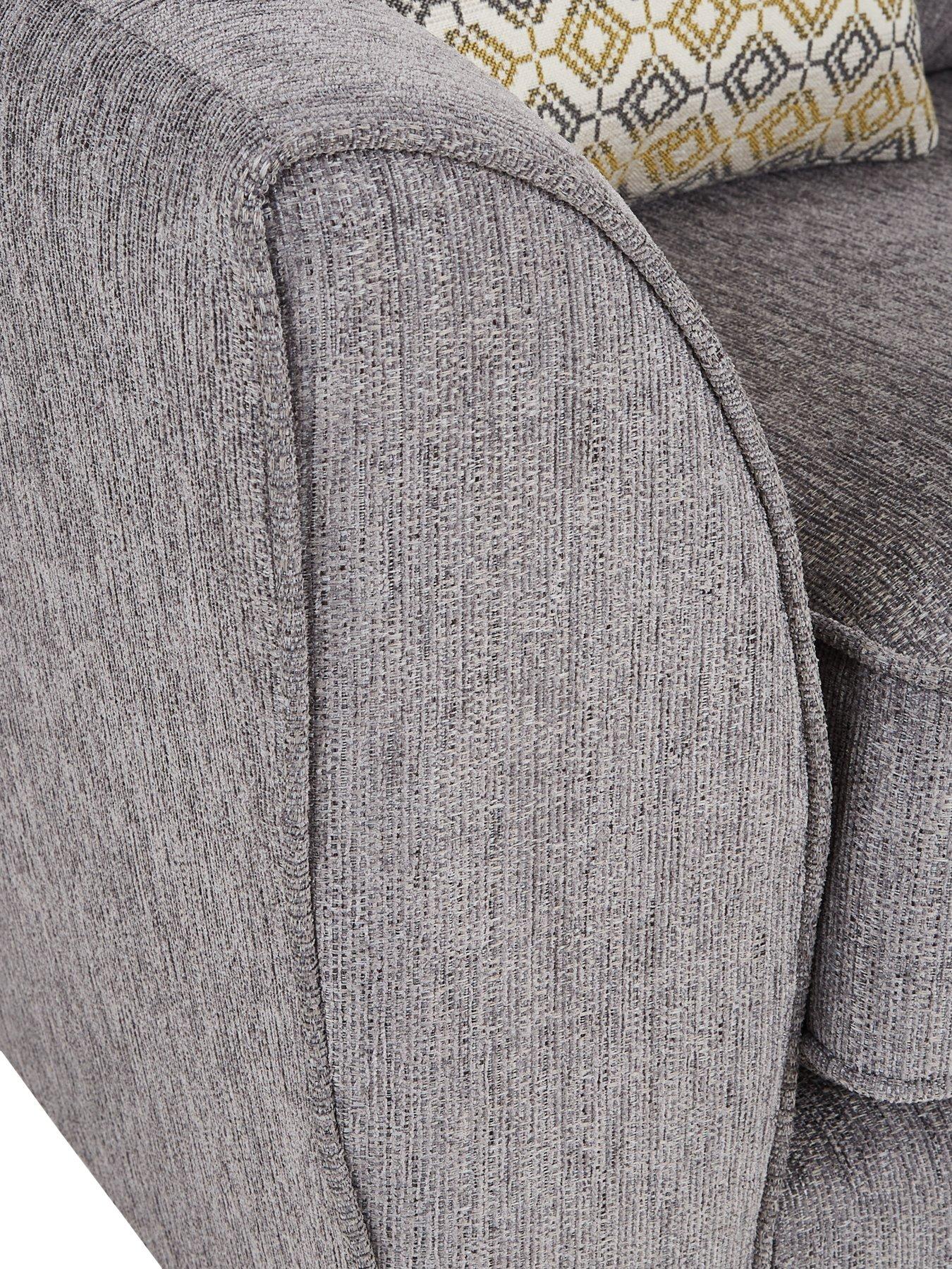 Image 4 of 5 of Very Home Ashley Fabric Armchair