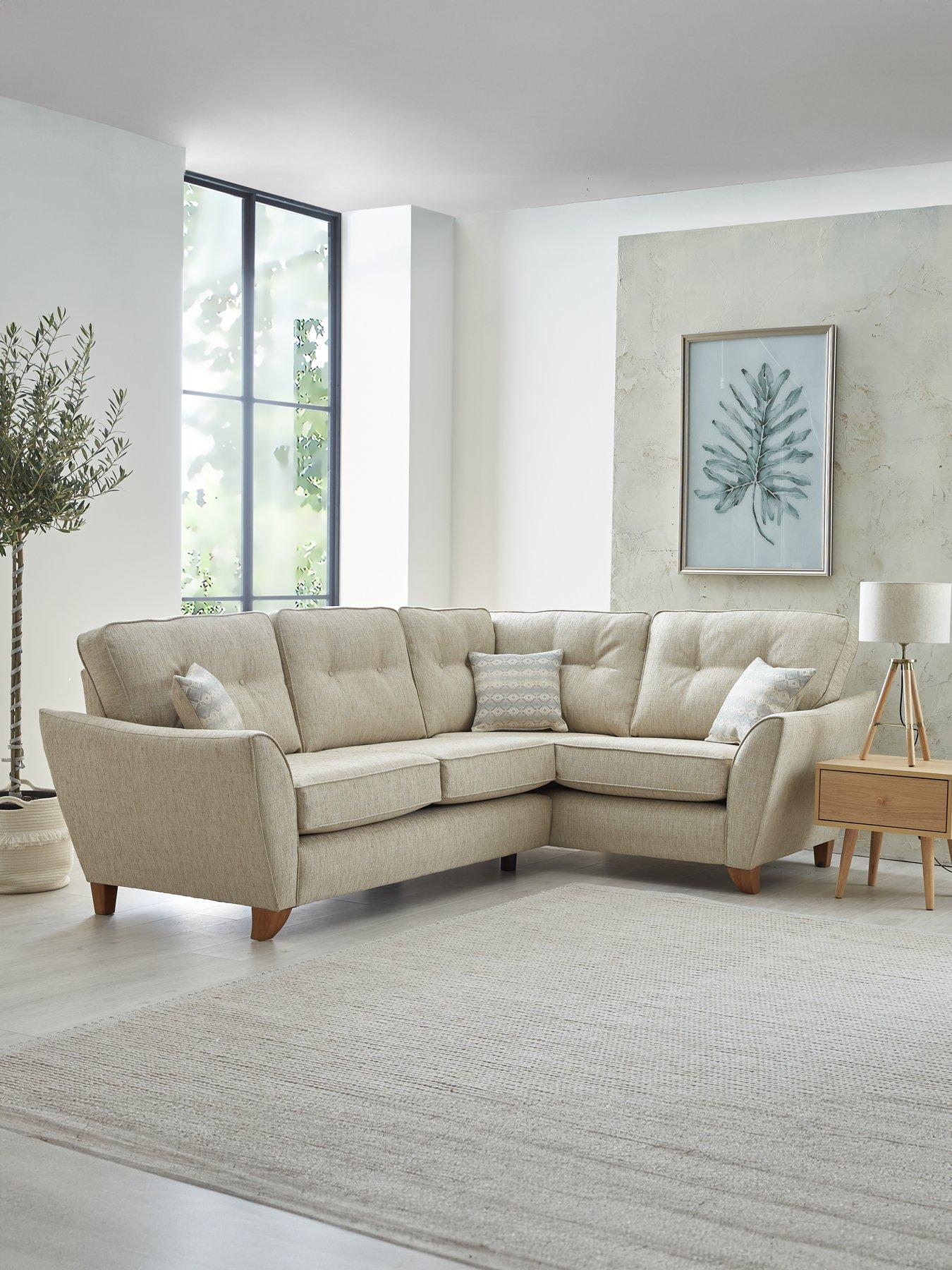 Ashley corner outlet sofa