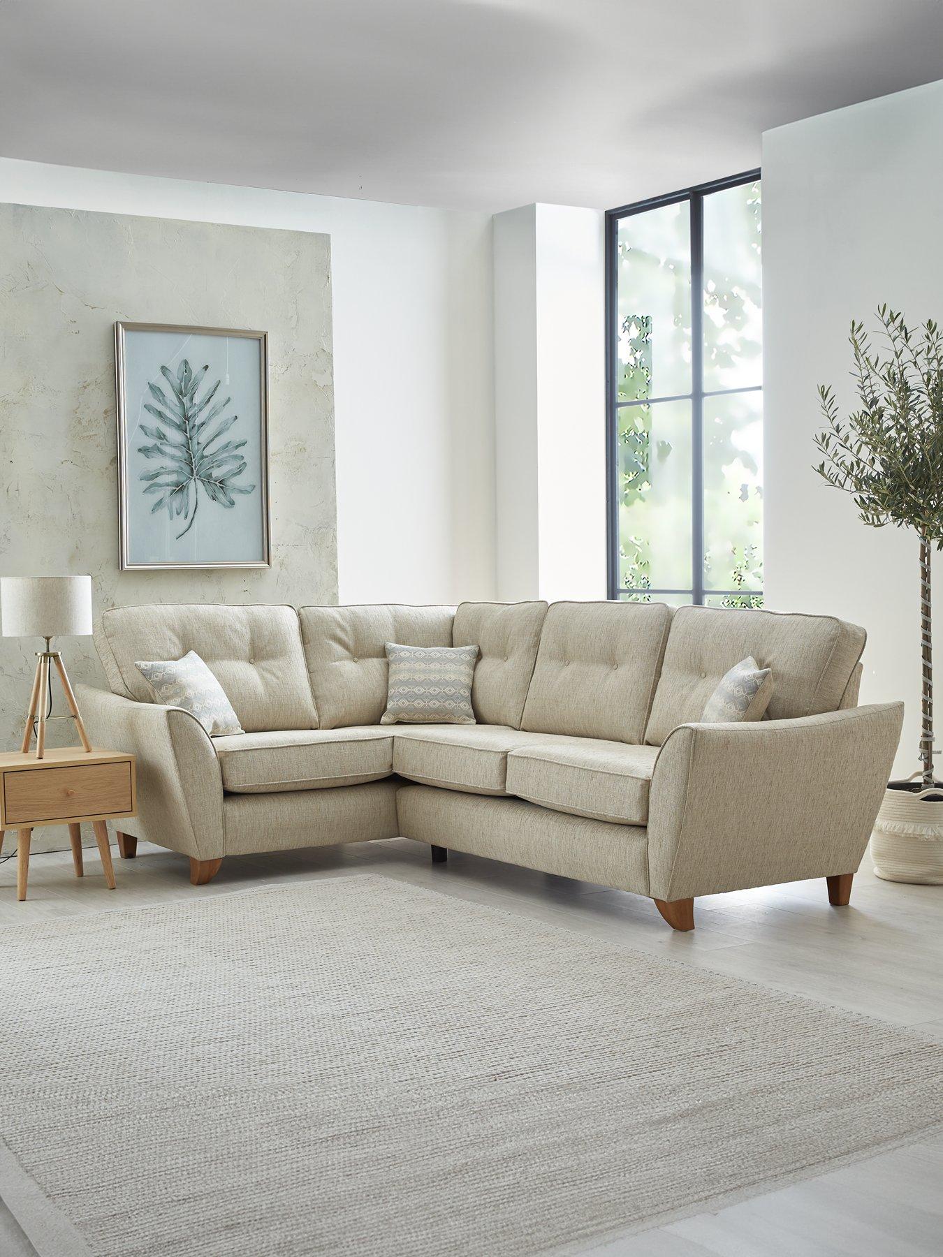 Ashley fabric deals sofa