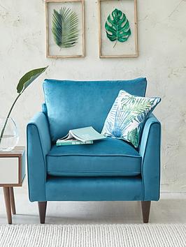 Product photograph of Very Home Pasha Armchair from very.co.uk