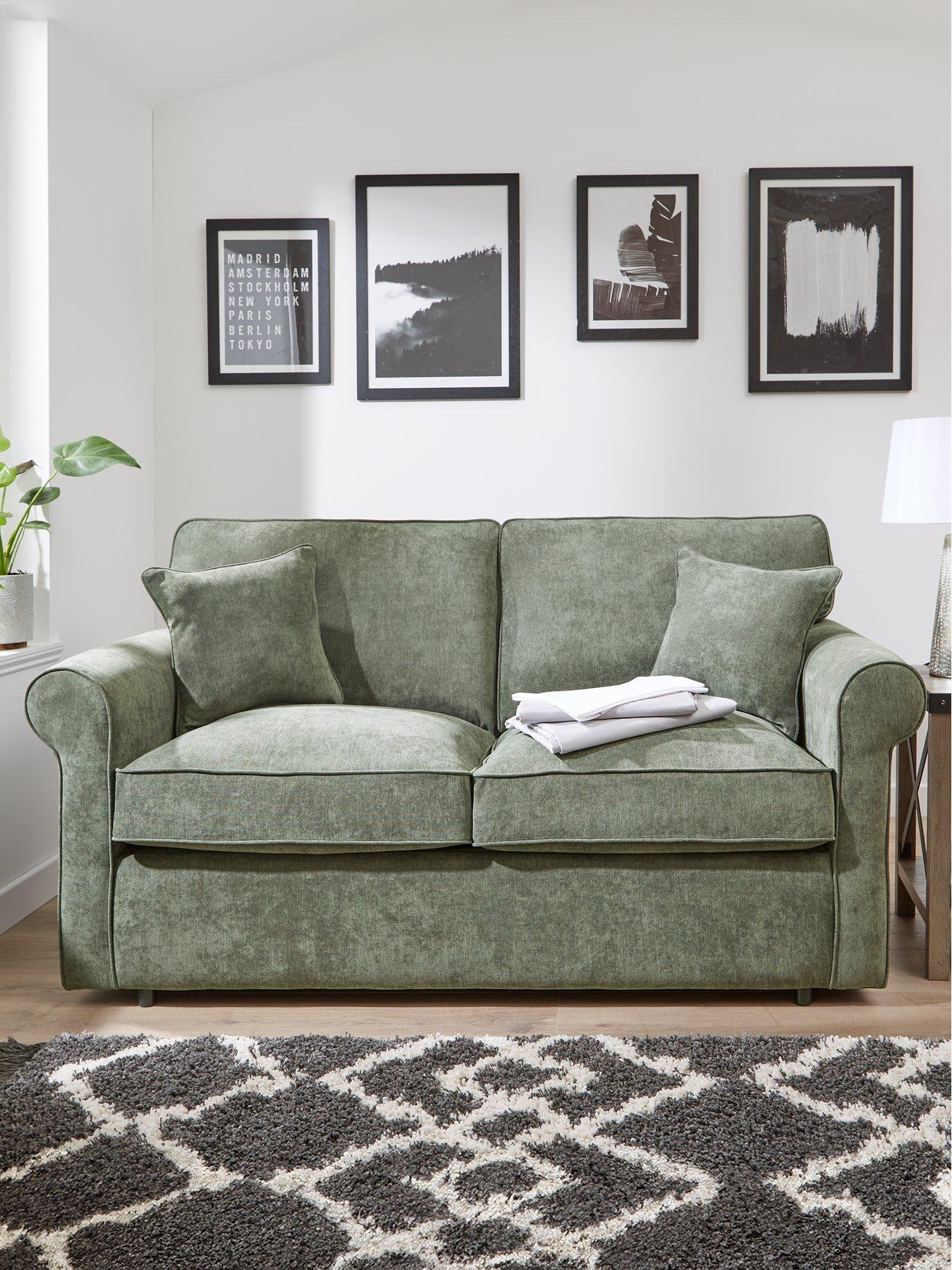 The Very Collection William Fabric Sofa Bed - Made in the UK