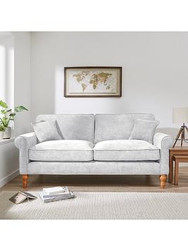 Product photograph of Very Home William 2 Seater Fabric Sofa from very.co.uk