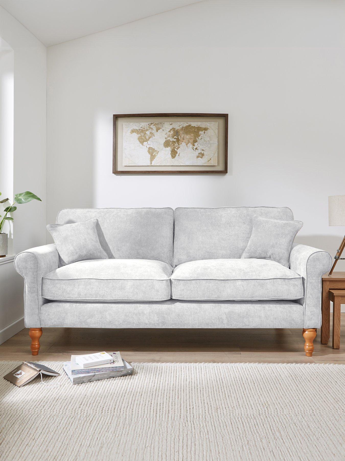 undefined William 2 Seater Fabric Sofa