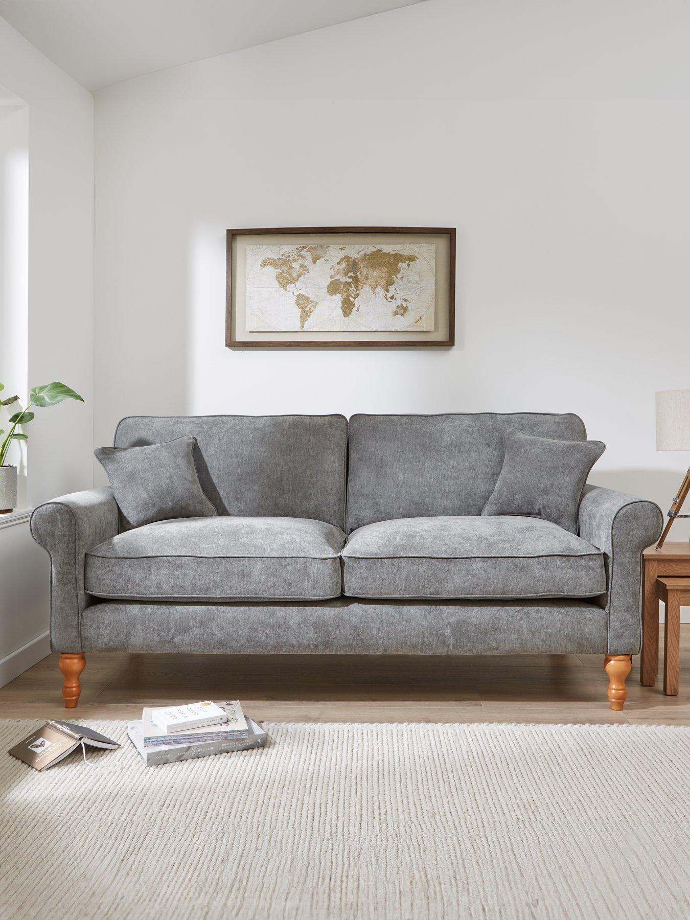 undefined William 2 Seater Fabric Sofa
