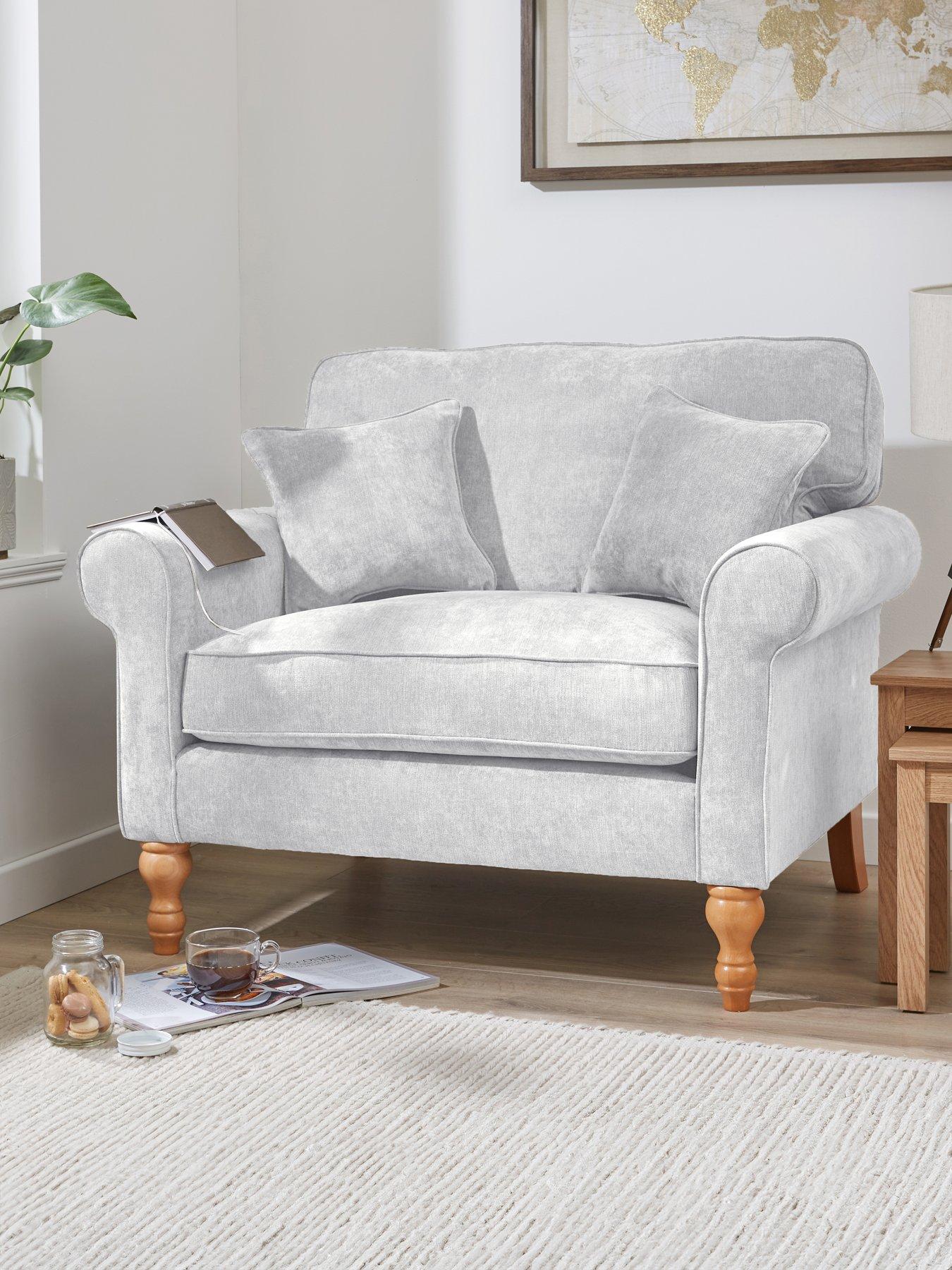 undefined William Fabric Armchair