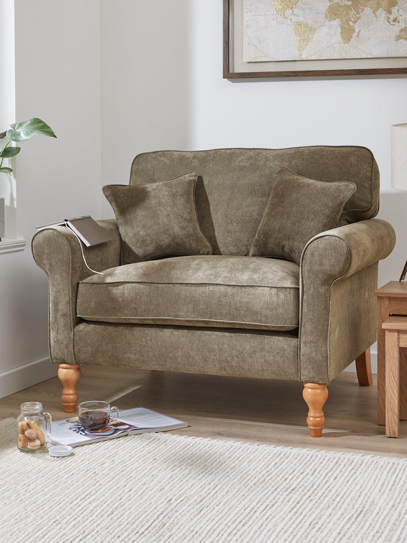 The Very Collection William Fabric Armchair - Made in the UK