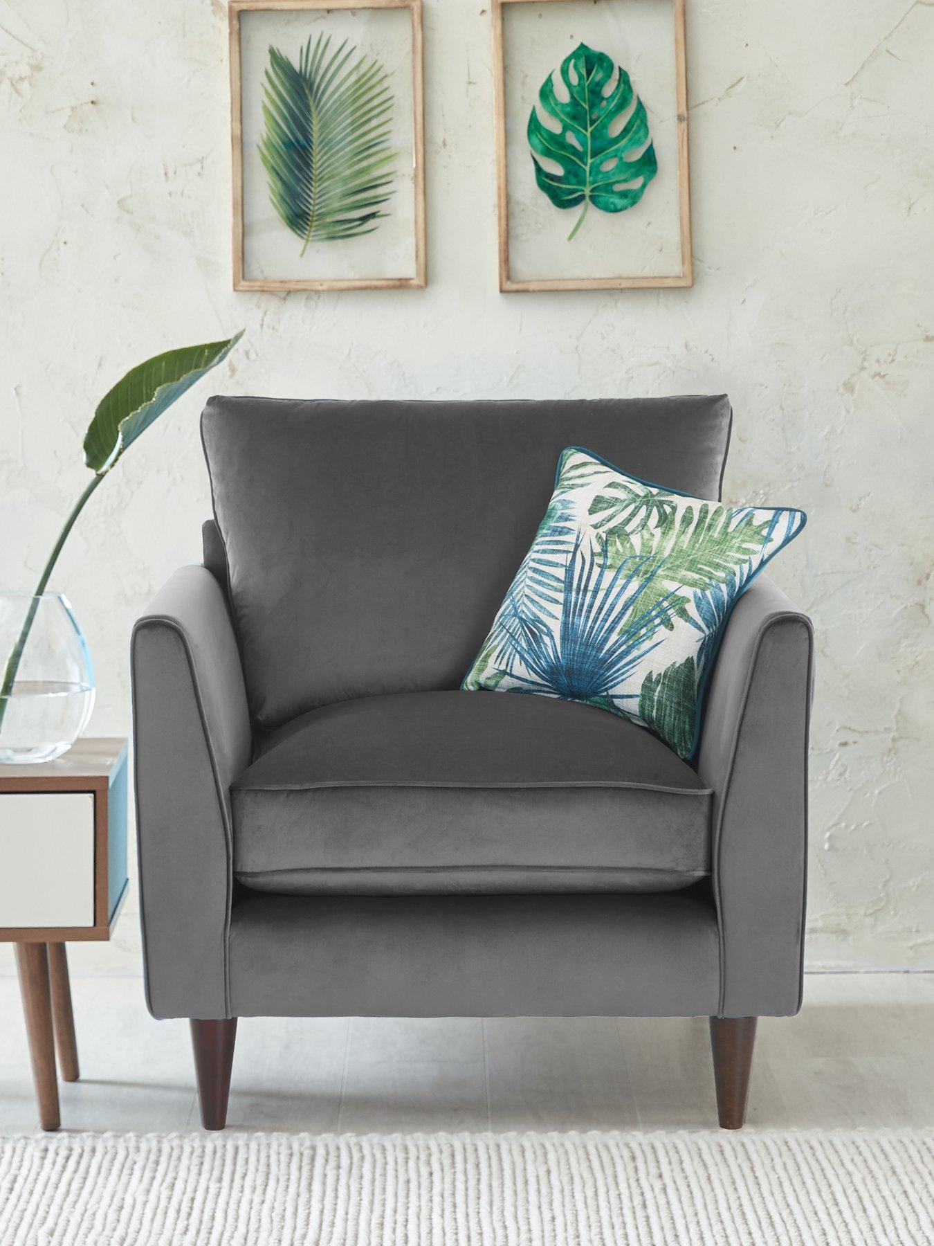 Very Home Pasha Armchair - Made to order in the UK