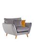  image of very-home-perth-fabric-armchair