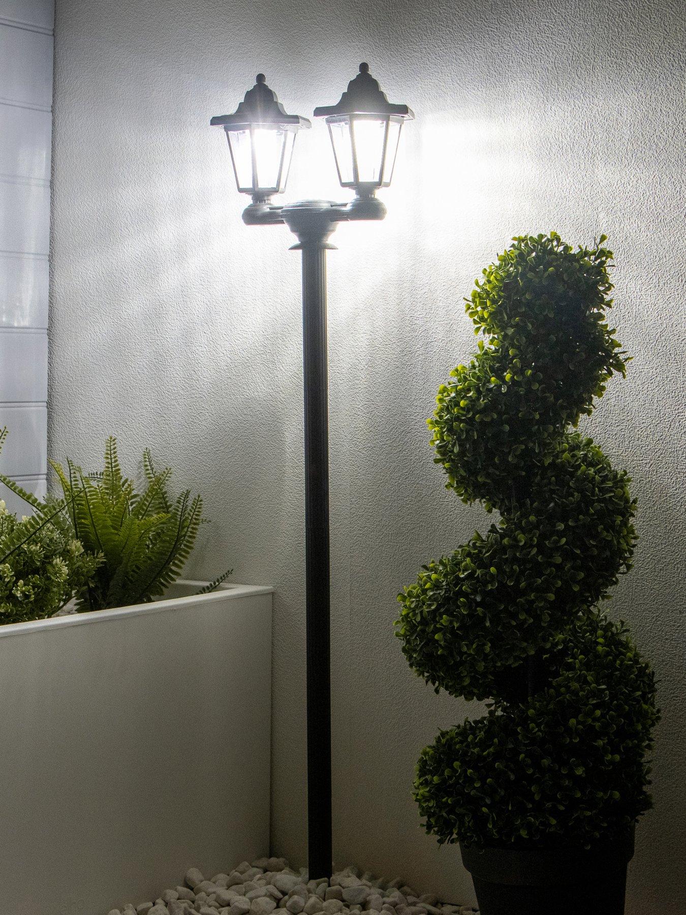 Product photograph of Streetwize 3-in-1 Freestanding Double Lamp from very.co.uk