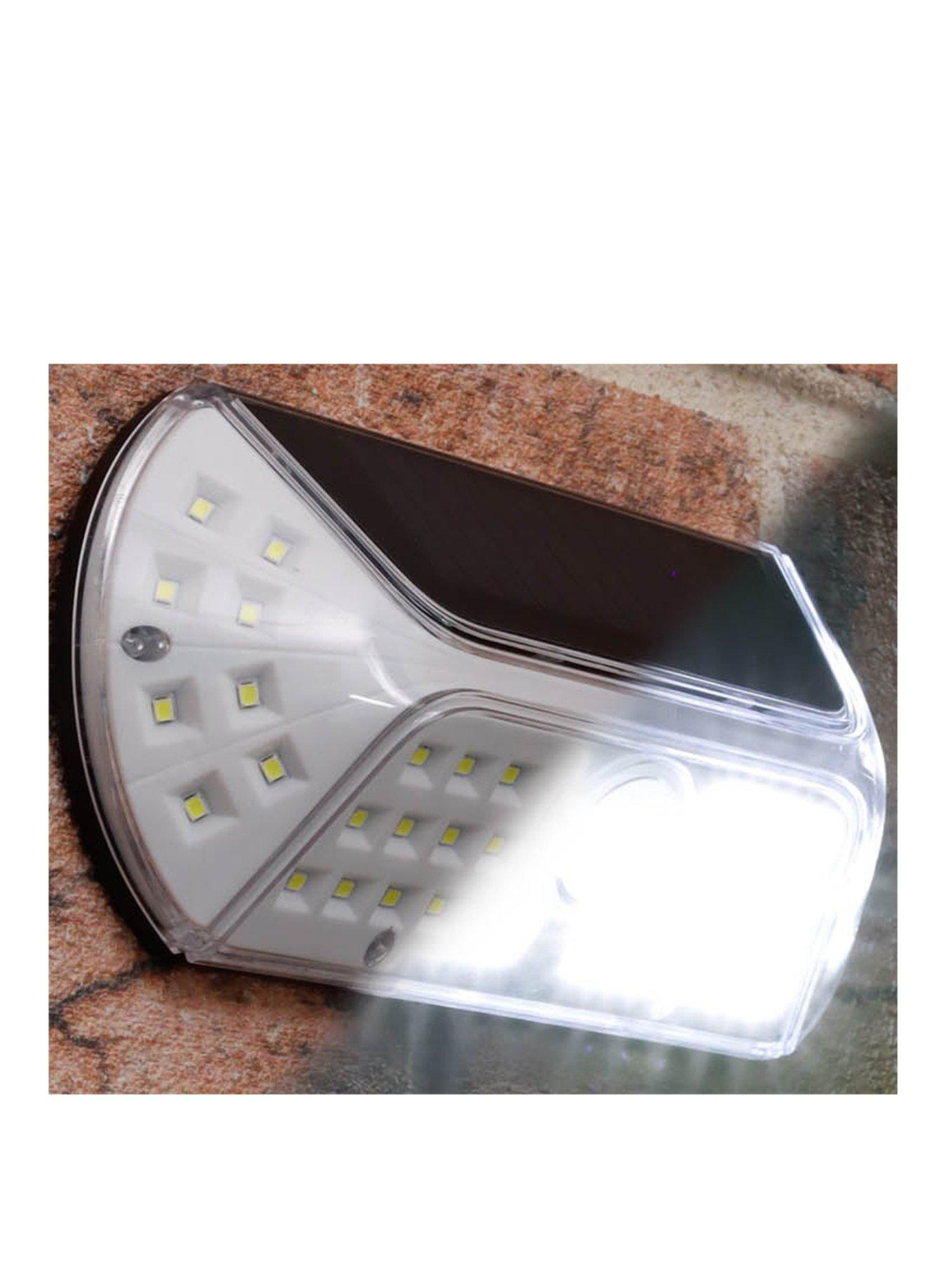 Product photograph of Gardenwize Solar Security Light - Super Bright Light from very.co.uk