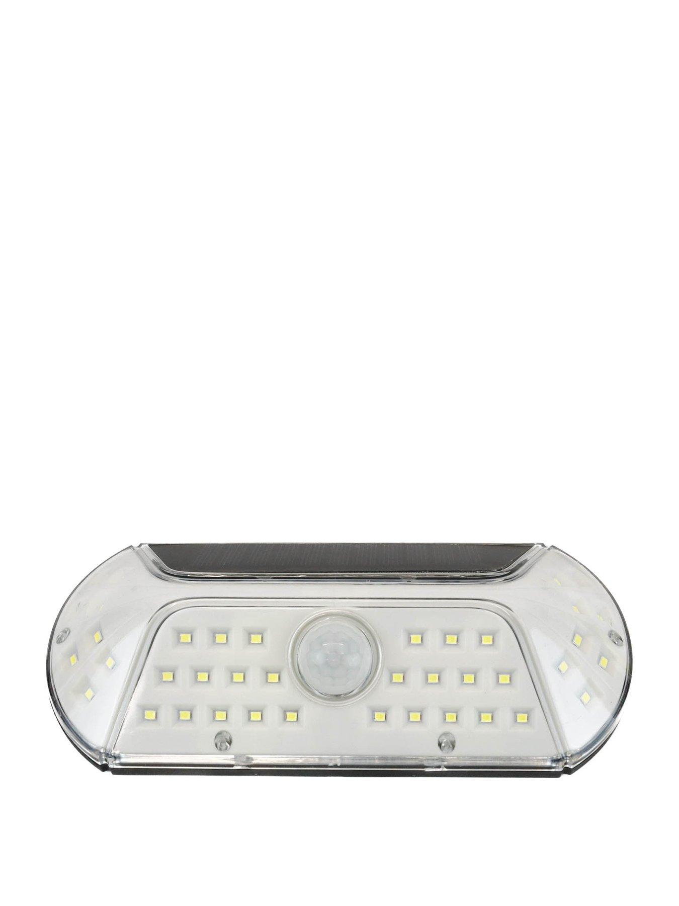 Product photograph of Streetwize Solar Security Light - Super Bright Light from very.co.uk