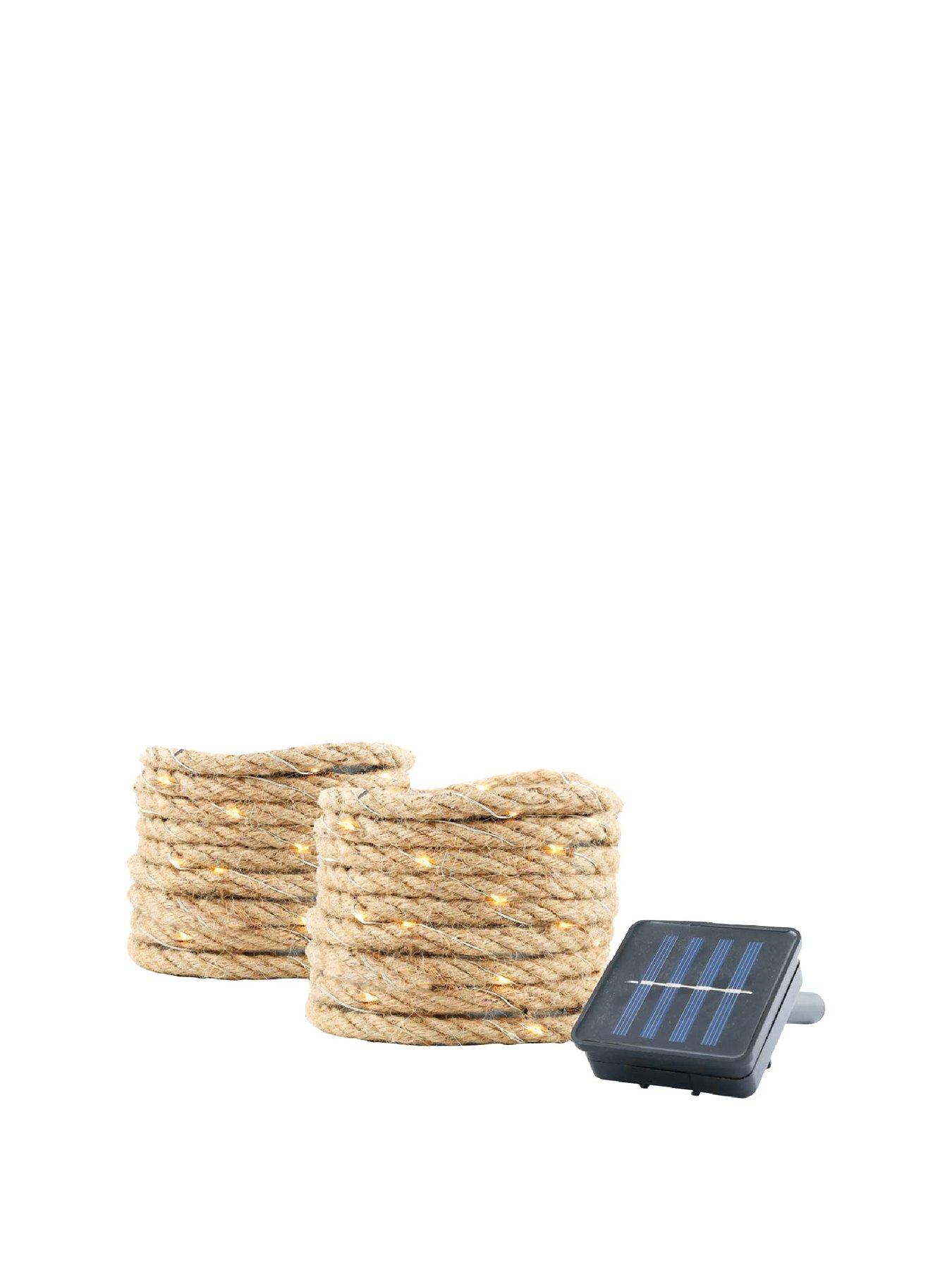 Image 2 of 6 of Streetwize Set of 2 x&nbsp;35LED 4M Solar Rope Lights&nbsp;