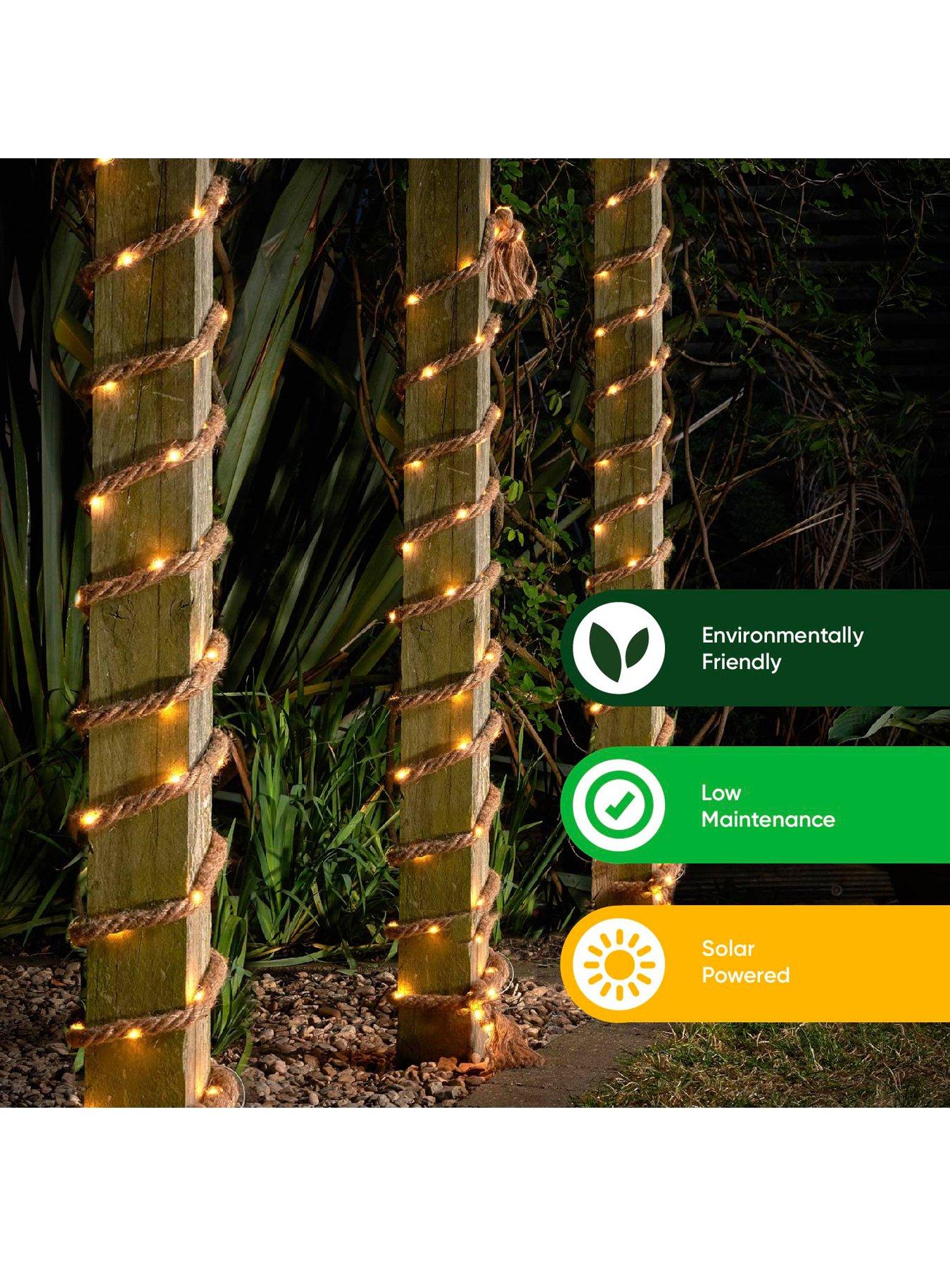 Image 4 of 6 of Streetwize Set of 2 x&nbsp;35LED 4M Solar Rope Lights&nbsp;