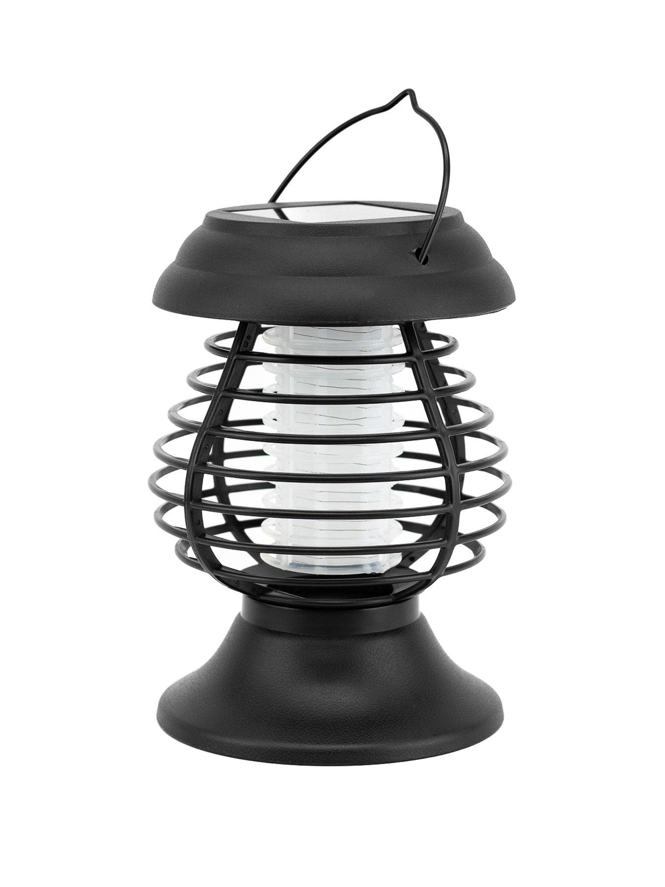 undefined 2 in 1 Solar Flame/Bug Zapper Lantern
