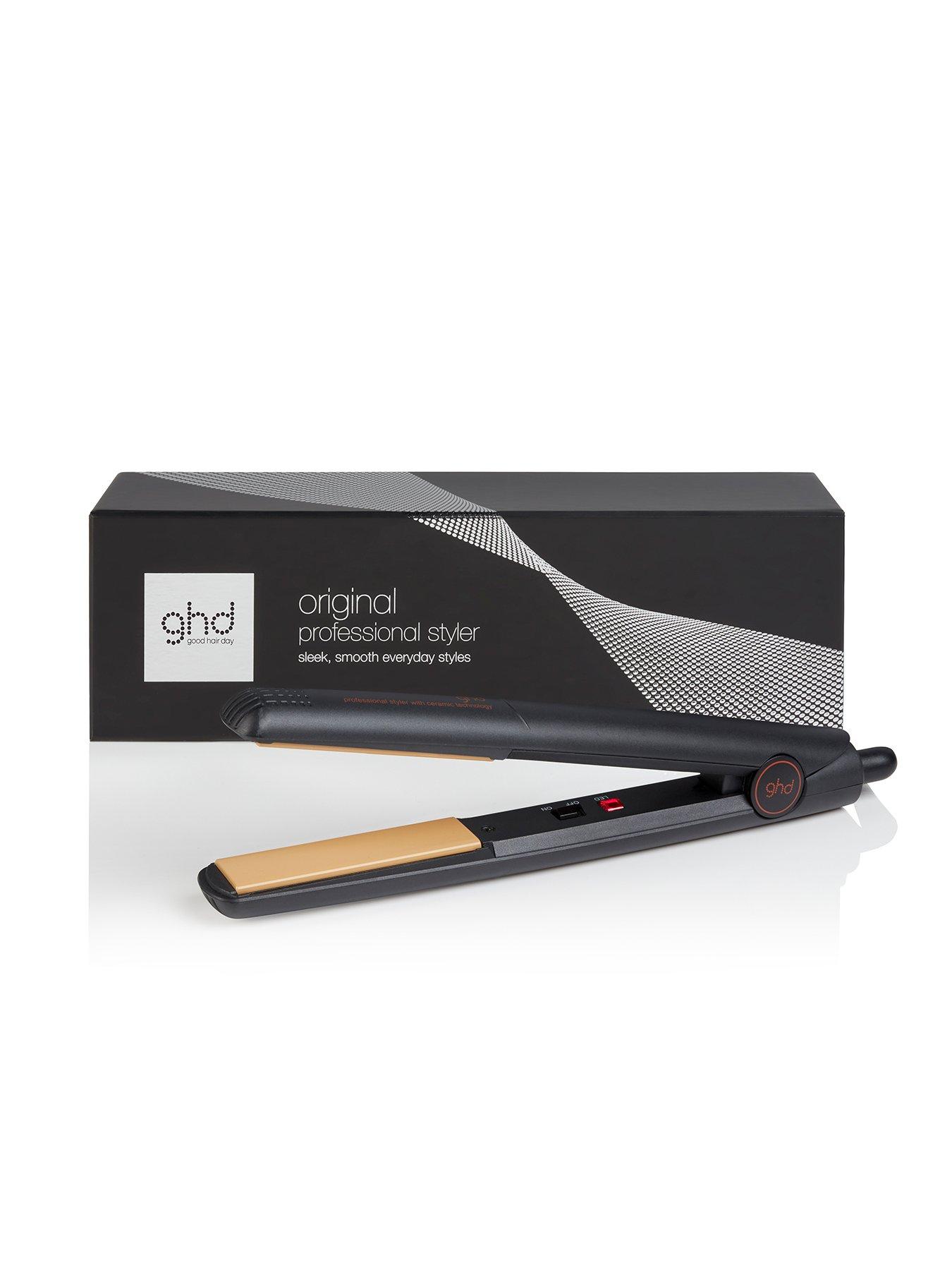 ghd Original Hair Straightener New Improved Black Very