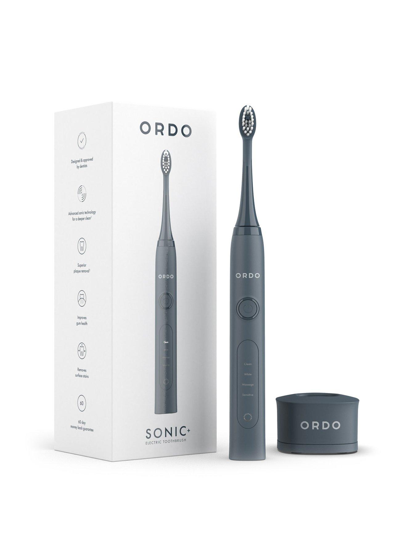 Ordo Sonic+ Electric Toothbrush (Charcoal Grey)
