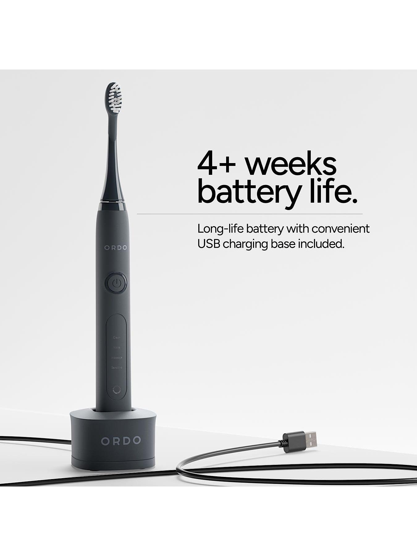Image 3 of 6 of Ordo Sonic+ Electric Toothbrush (Charcoal Grey)