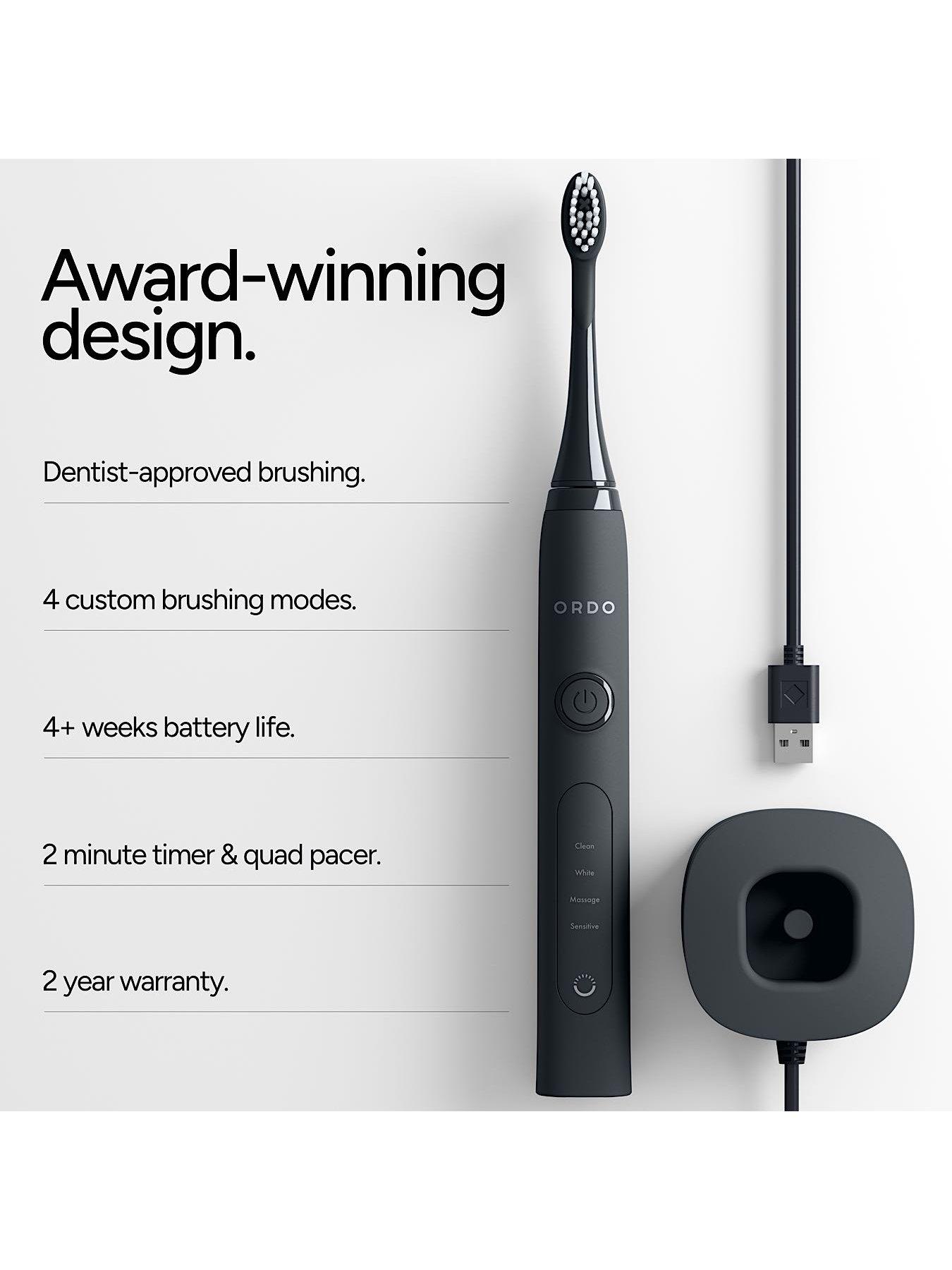 Image 5 of 6 of Ordo Sonic+ Electric Toothbrush (Charcoal Grey)