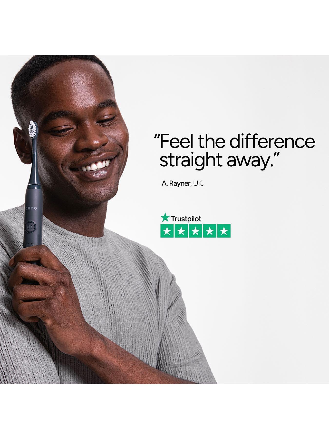 Image 6 of 6 of Ordo Sonic+ Electric Toothbrush (Charcoal Grey)