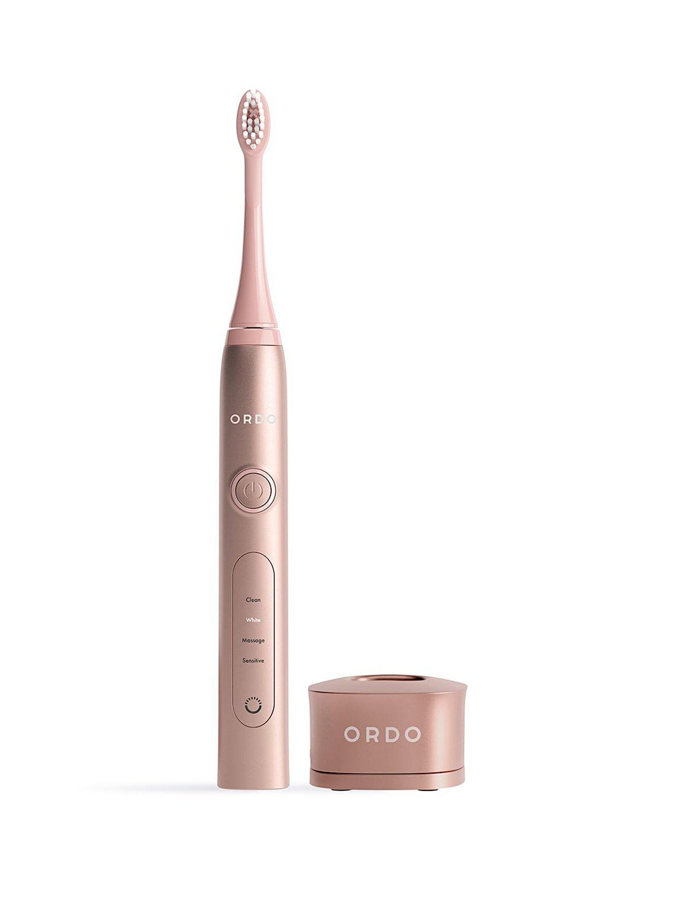 Image 1 of 6 of Ordo Sonic+ Electric Toothbrush (Rose Gold) -&nbsp;4 Brush Modes:&nbsp;Clean, White, Massage &amp; Sensitive